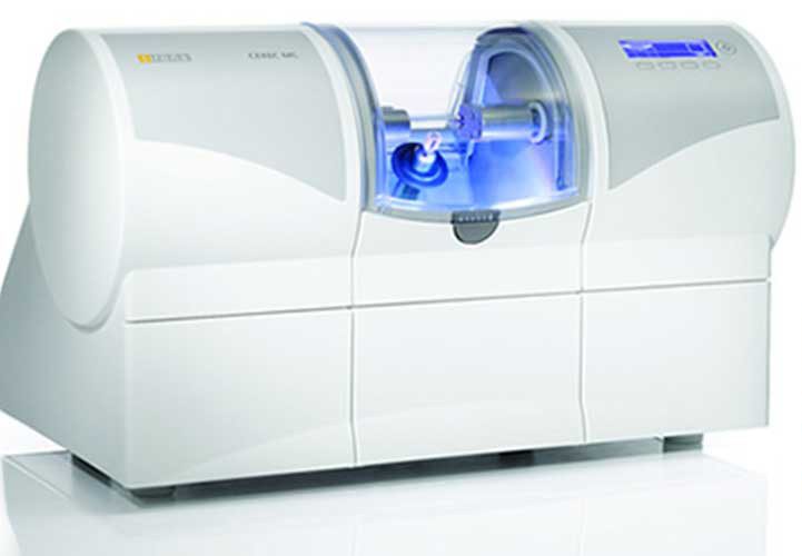 CEREC same day crown milling unit