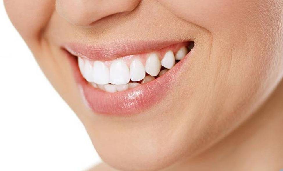 Zoom in office teeth whitening